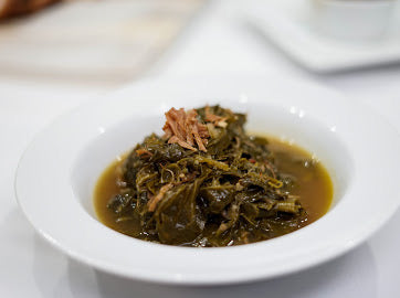 Collard Greens w/ Smoked Turkey