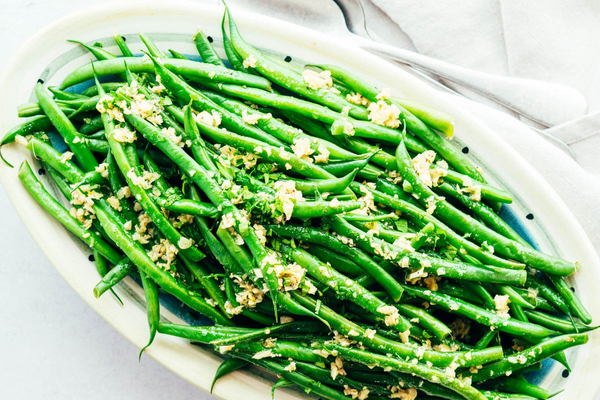 Garlic Green Beans